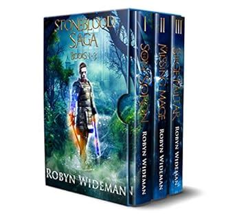 STONEBLOOD SAGA BOXSET Books 1-3 PDF