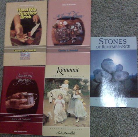 STONES OF REMEMBRANCE A FAMILY ALBUM KOINONIA AUTHENTIC FELLOWSHIP HAND ME ANOTHER BRICK IMPROVING YOUR SERVE BIBLE STUDY GUIDE Kindle Editon