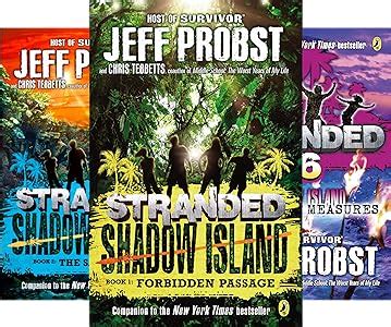 STRANDED SHADOW ISLAND 3 Book Series