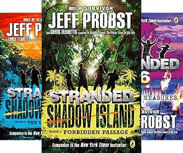 STRANDED SHADOW ISLAND 3 Book Series