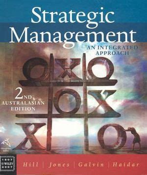 STRATEGIC MANAGEMENT AN INTEGRATED APPROACH 2ND AUSTRALASIAN EDITION Ebook Epub