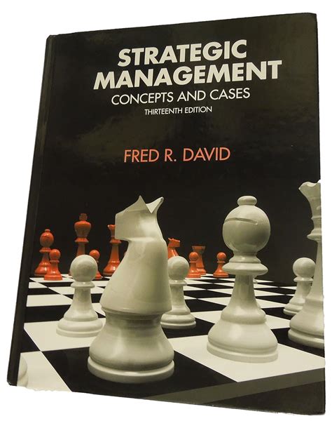 STRATEGIC MANAGEMENT FRED DAVID CASE SOLUTIONS Ebook Kindle Editon