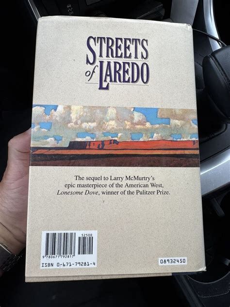 STREETS OF LAREDO Signed 1st Edition presentation copies PDF