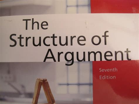 STRUCTURE OF ARGUMENT 7TH EDITION Ebook Epub