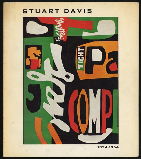 STUART DAVIS Memorial Exhibition 1894-1964 May-July 1965 Introduction by HH Arnason