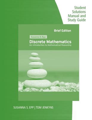 STUDENT SOLUTIONS MANUAL FOR DISCRETE MATHEMATICS FOURTH EDITION Ebook PDF