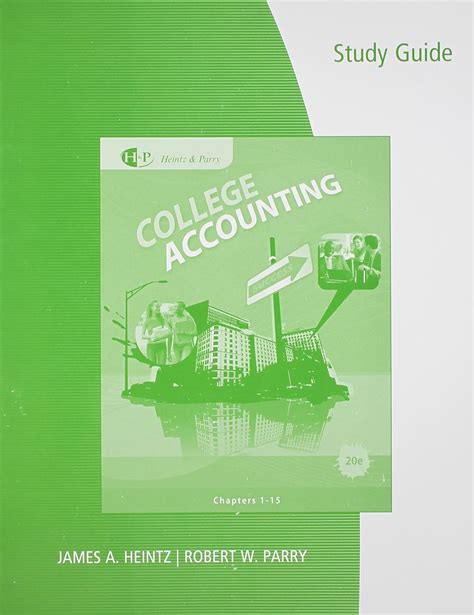 STUDY GUIDE: College Accounting: Chapters 1-15: with Working Papers Ebook PDF