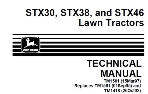 STX38 OWNERS MANUAL Ebook PDF