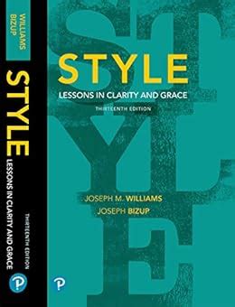 STYLE LESSONS IN CLARITY AND GRACE ANSWER KEY Ebook Doc