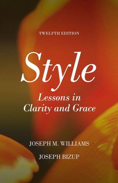 STYLE LESSONS IN CLARITY AND GRACE EXERCISE ANSWERS Ebook Doc