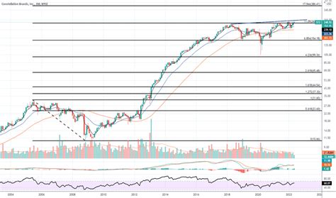 STZ Stock Price History: A Decade of Ups and Downs