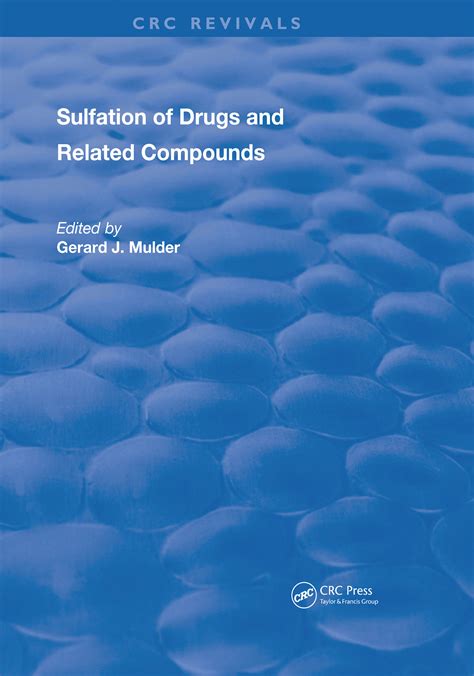 SULFATION OF DRUGS AND RELATED COMPOUNDS Ebook Doc