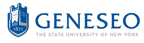 SUNY Geneseo Logo: A Symbol of Excellence and Innovation