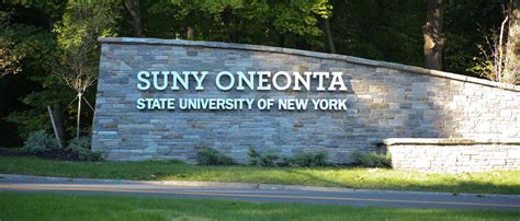 SUNY Oneonta's Prestigious Ranking and Its Impact