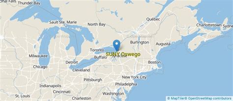 SUNY Oswego Address