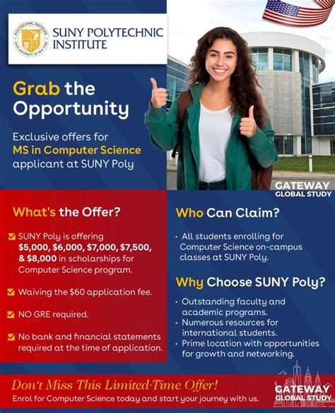 SUNY Polytechnic Institute Scholarship Opportunities for Aspiring Students