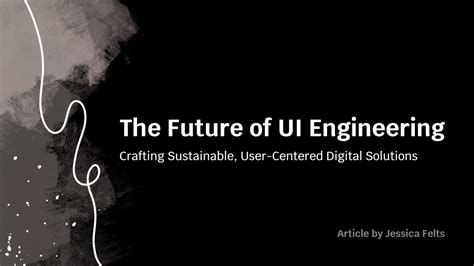 SUOE: The Unstoppable Advance of Sustainable, User-Oriented Engineering