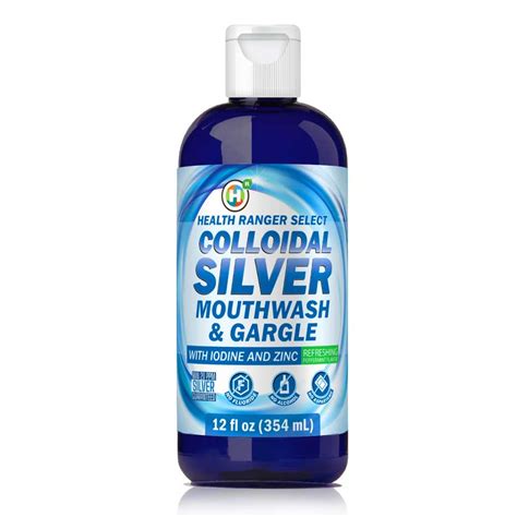 SUPER SILVER SOLUTION MOUTHWASH Ebook PDF