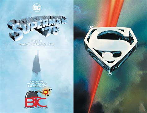 SUPERMAN 1 NYCC EXCLUSIVE FOIL VARIANT DC COMICS Doc