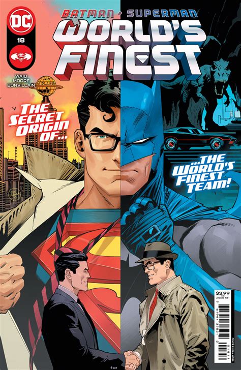 SUPERMAN BATMAN THE WORLD S FINEST Doc