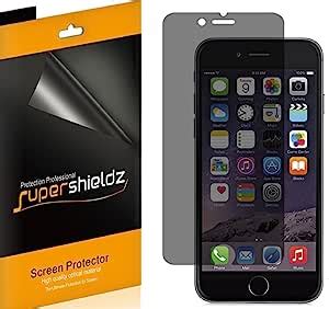 SUPERSHIELDZ  Anti Spy Protector  Lifetime Replacements Reader