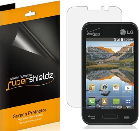 SUPERSHIELDZ  Definition Protector Tracfone Replacements Reader