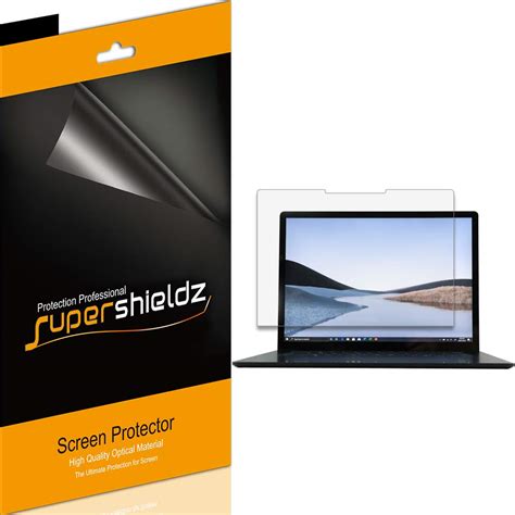 SUPERSHIELDZ Anti Glare Anti Fingerprint Protector Microsoft Replacements Doc