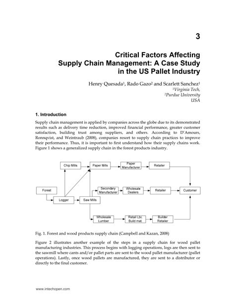 SUPPLY CHAIN MANAGEMENT CASE STUDY WITH ANSWERS Ebook Epub