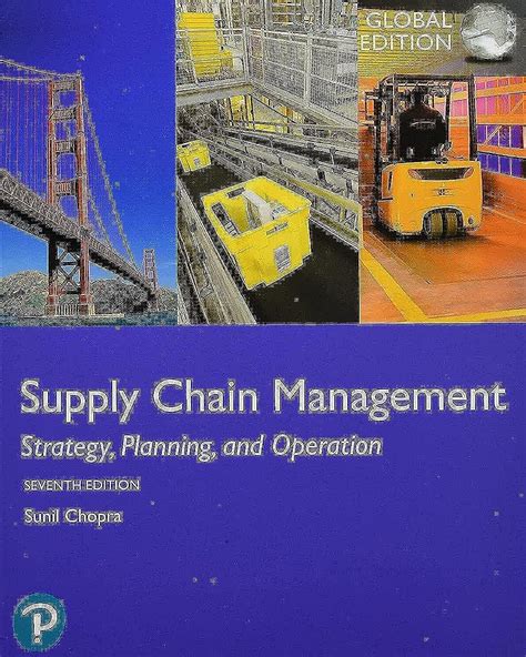 SUPPLY CHAIN MANAGEMENT CHOPRA SOLUTIONS PDF Ebook Doc