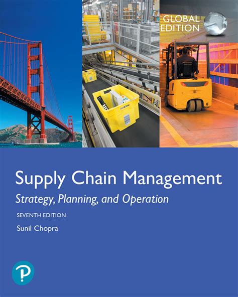 SUPPLY CHAIN MANAGEMENT SUNIL CHOPRA SOLUTION MANUAL Ebook PDF