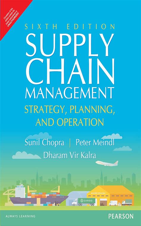 SUPPLY CHAIN MANAGEMENT SUNIL CHOPRA SOLUTION MANUAL PDF Ebook Doc