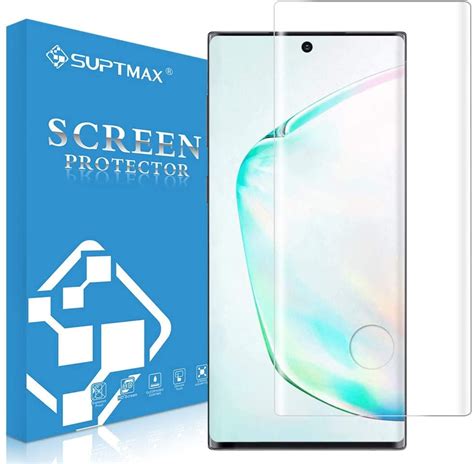 SUPTMAX Protector Premium Anti Fingerprint Coverage Doc