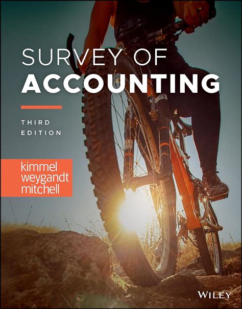 SURVEY OF ACCOUNTING 3RD EDITION ANSWER KEY Ebook Kindle Editon