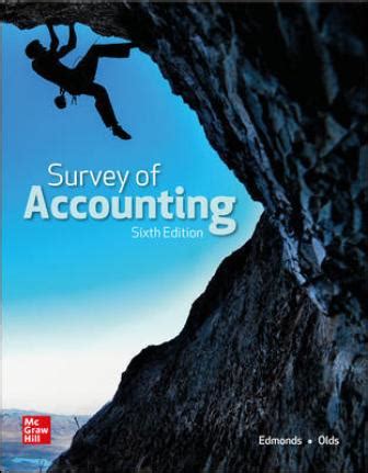 SURVEY OF ACCOUNTING 6TH EDITION SOLUTIONS MANUAL Ebook Epub