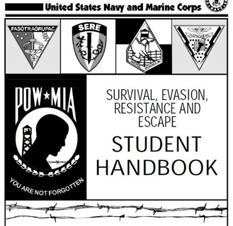 SURVIVAL EVASION RESISTANCE AND ESCAPE HANDBOOK SERE and Aircraft Weight and Balance Handbook Combined PDF