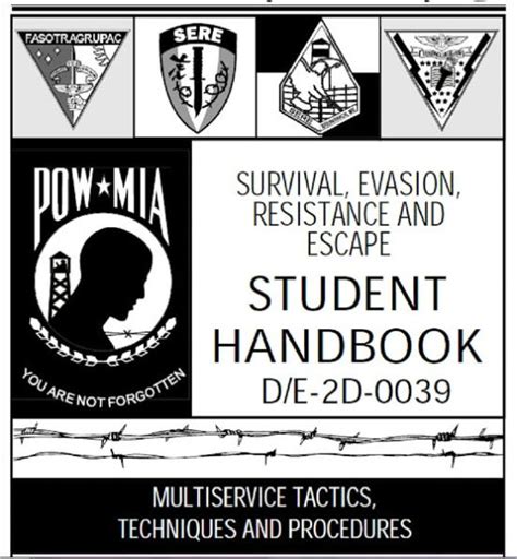 SURVIVAL EVASION RESISTANCE AND ESCAPE HANDBOOK SERE and Supplement the Airplane Upset Recovery Training Aid Rev 1 Combined Doc