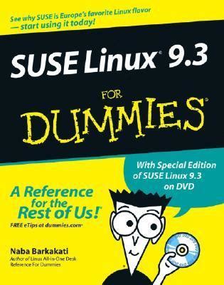 SUSE Linux 9.3 For Dummies Doc