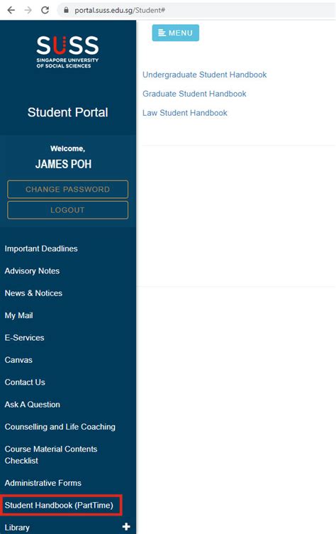 SUSS Student Handbook: A Comprehensive Guide to Student Success