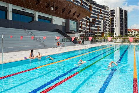 SUTD Swimming Pool: An Oasis in the Heart of Academia