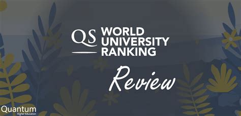 SUTD University Ranking: A Comprehensive Overview