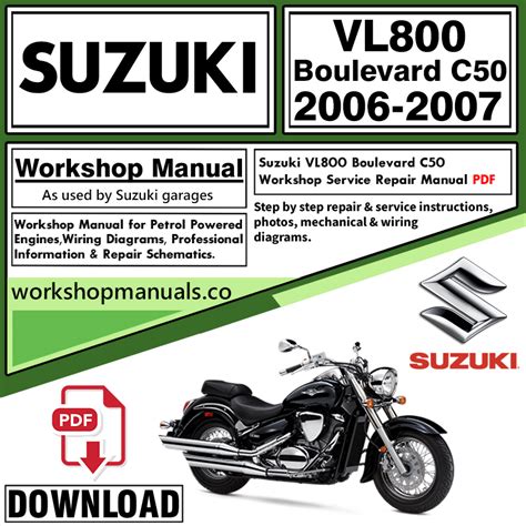 SUZUKI BOULEVARD C50 REPAIR MANUAL Ebook Doc