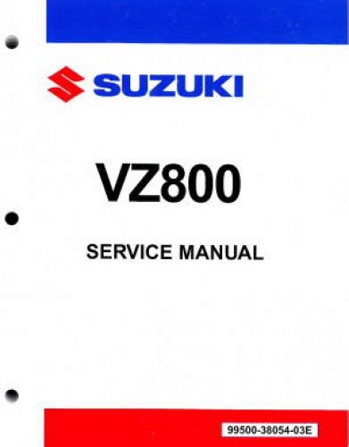 SUZUKI BOULEVARD M50 REPAIR MANUAL Ebook Reader