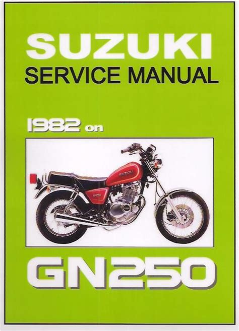 SUZUKI GN250 MANUAL Ebook Epub