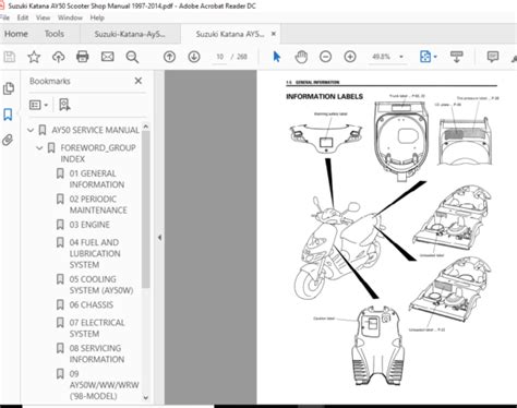 SUZUKI KATANA AY 50 MANUAL Ebook PDF