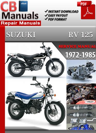 SUZUKI UE 125 SERVICE MANUAL Ebook PDF