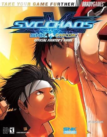 SVC CHAOStm SNK vs CAPCOM Official Fighters Guide PDF