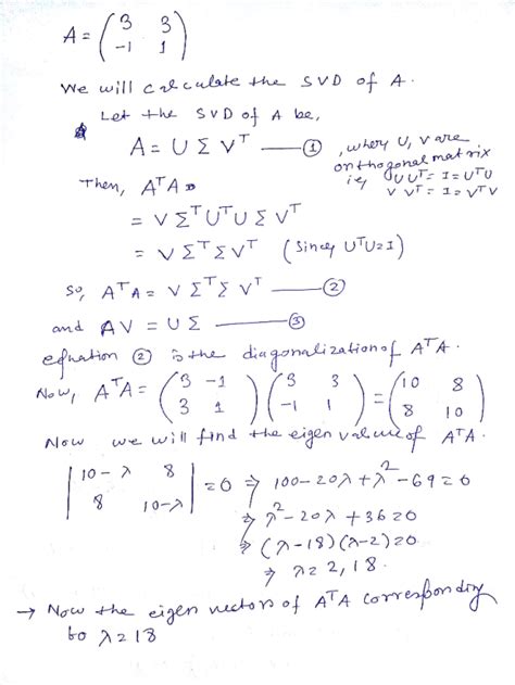 SVD Calculator: Simplifying Complex Matrix Analysis