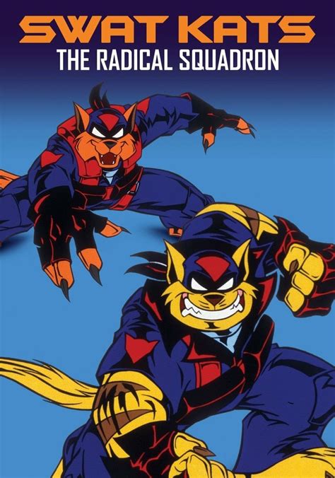 SWAT Kats: Revolutionizing Animated Action and Adventure