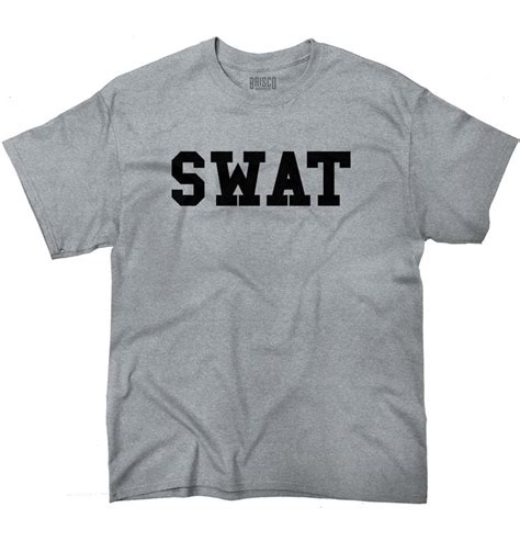 SWAT Team Shirts: A Symbol of Courage, Discipline, and Dedication