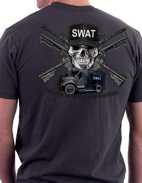 SWAT Team Shirts: A Symbol of Elite Law Enforcement